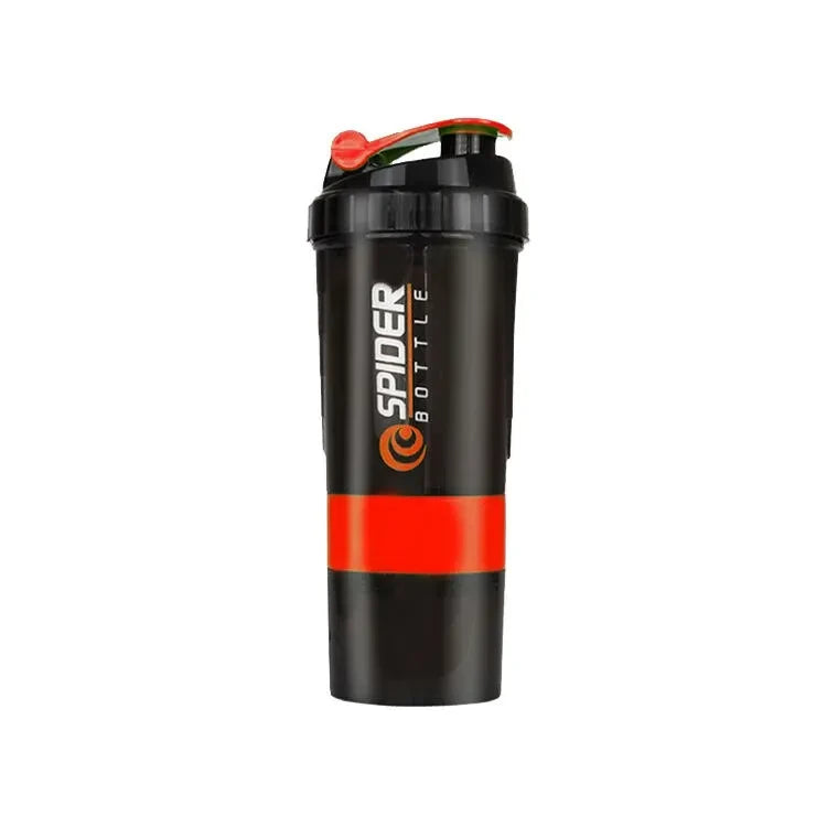 3-Layer Shaker Bottle