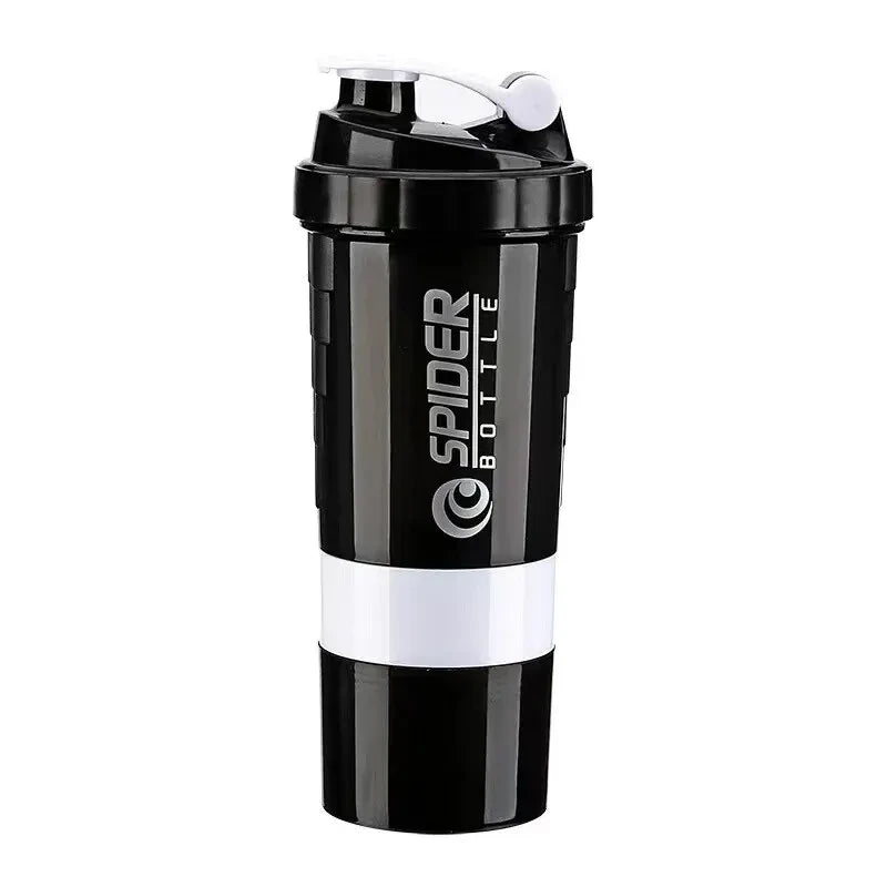 3-Layer Shaker Bottle