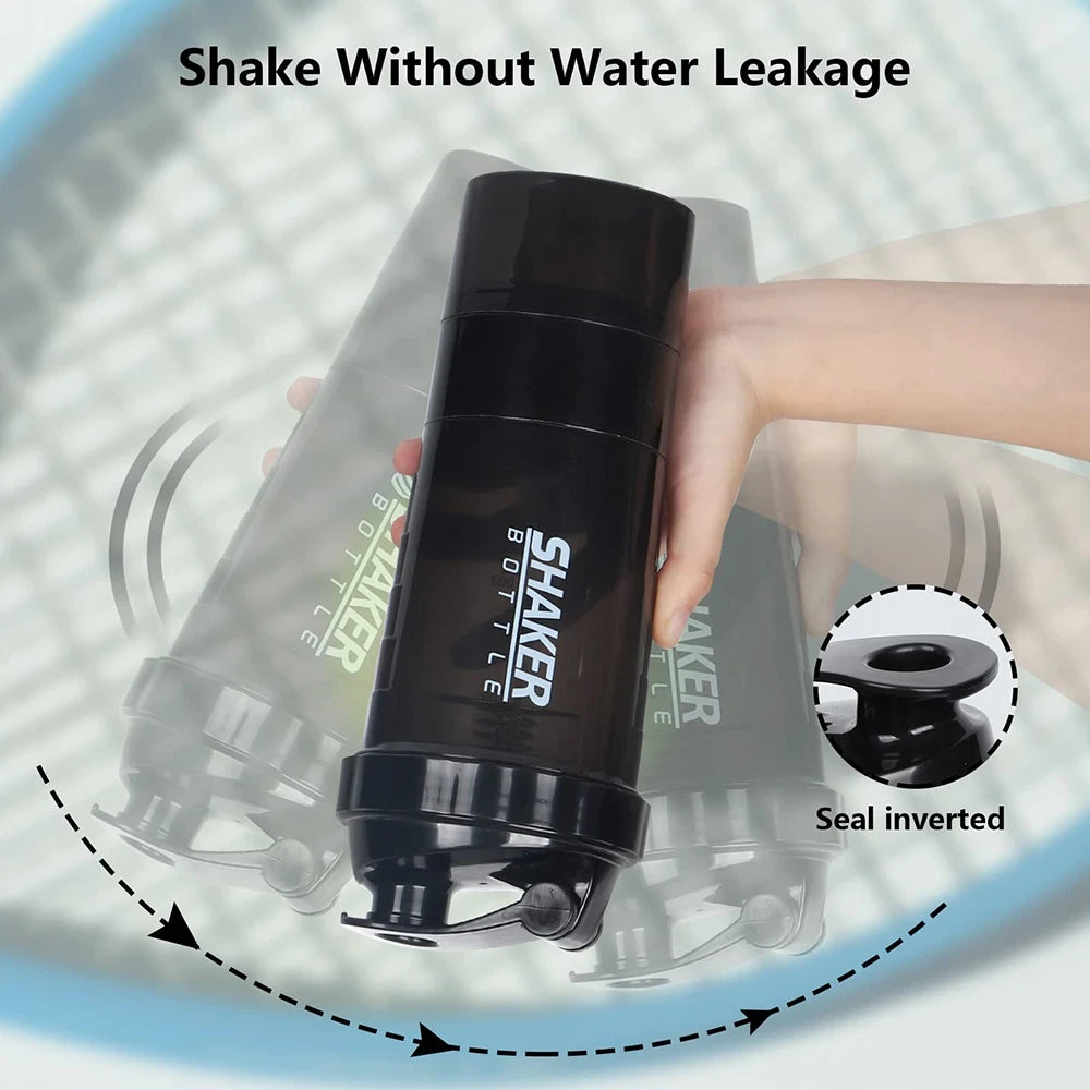 3-Layer Shaker Bottle