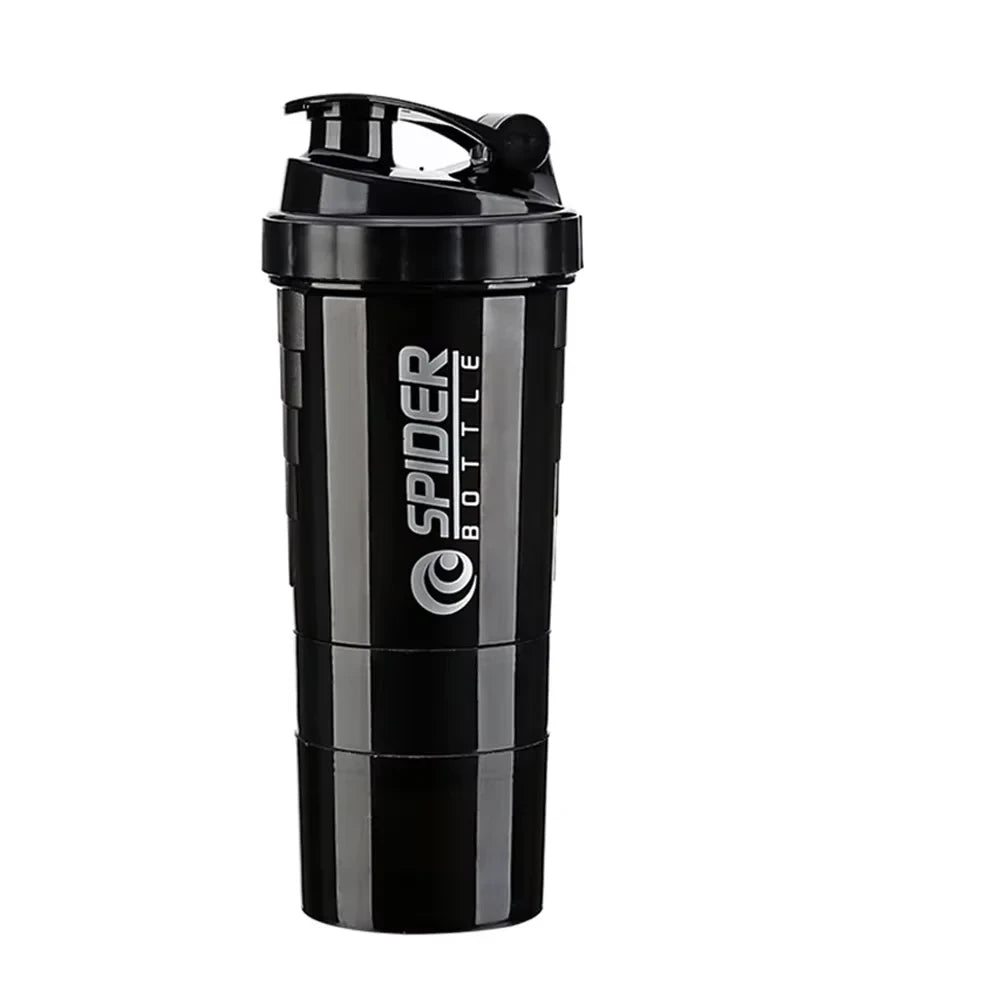 3-Layer Shaker Bottle